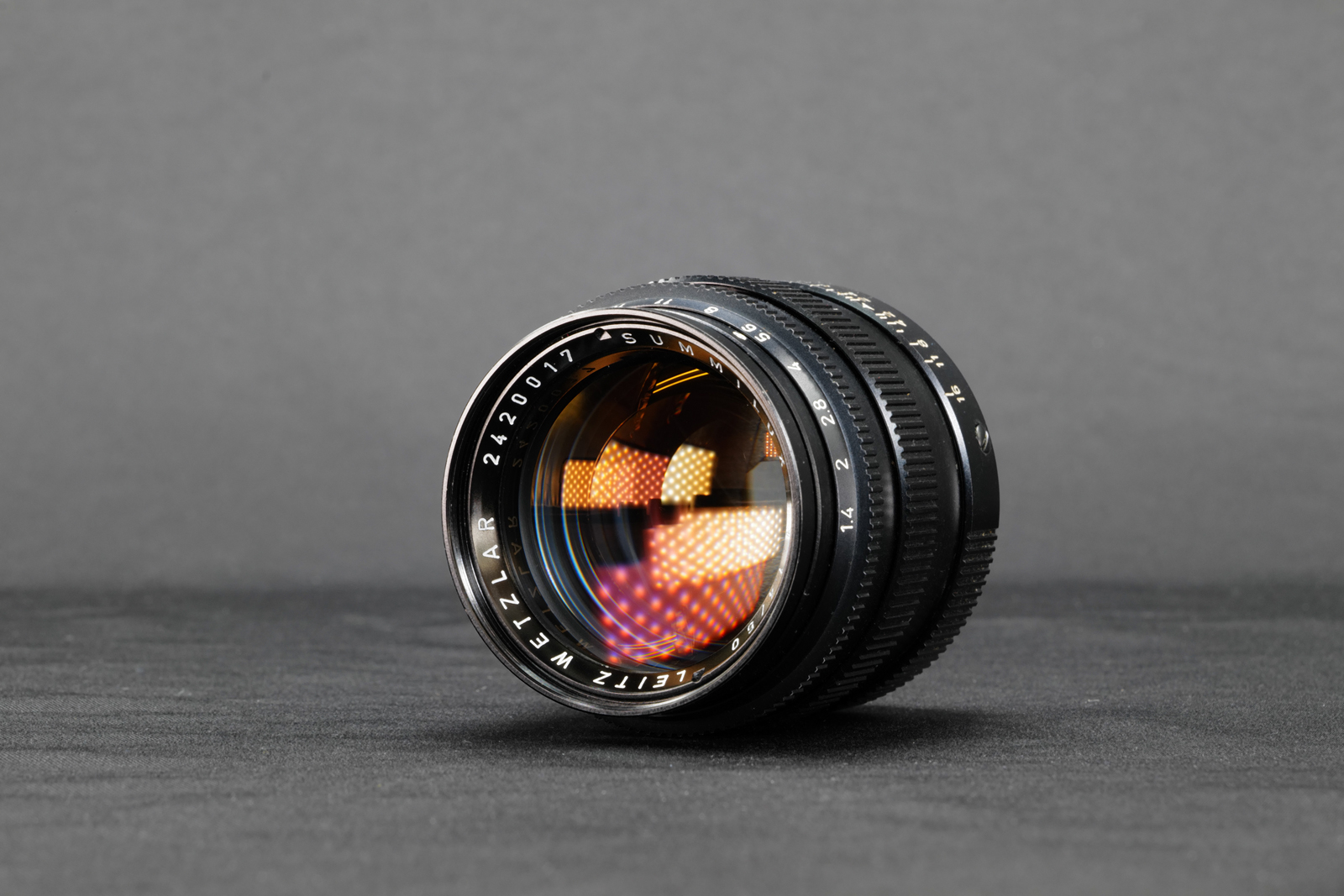 LEICA SUMMILUX-M 50 mm F/1.4 + Hood Geli #11114 in OVP – Bild 6
