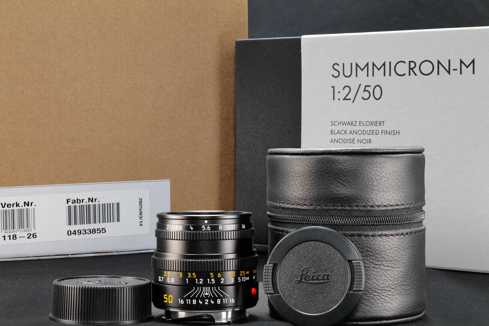 Leica Summicron 50mm