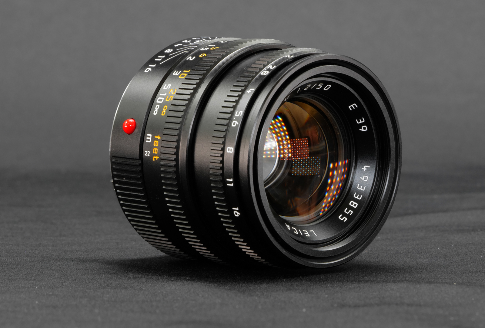LEICA SUMMICRON-M 50 mm F/2 6bit #11826 OVP Ausstellungsstück – Bild 12