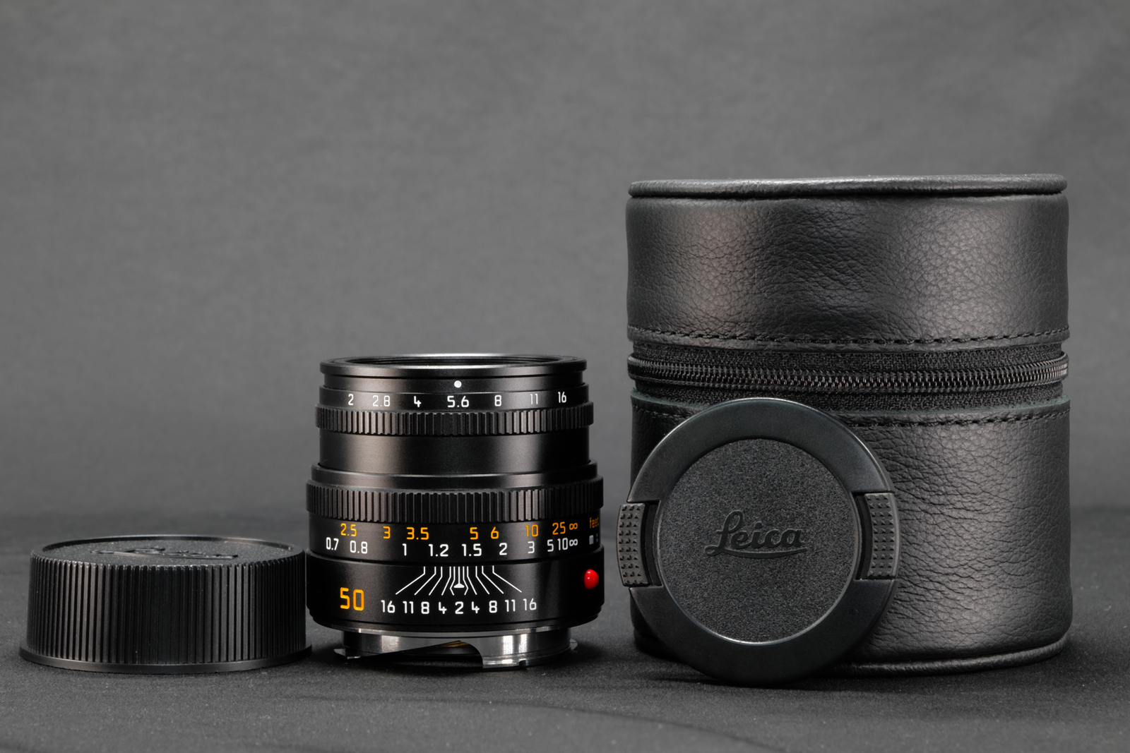 LEICA SUMMICRON-M 50 mm F/2 6bit #11826 OVP Ausstellungsstück – Bild 3