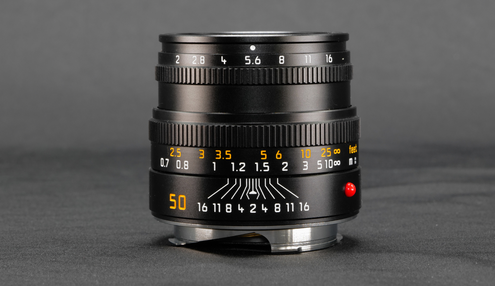 LEICA SUMMICRON-M 50 mm F/2 6bit #11826 OVP Ausstellungsstück – Bild 4