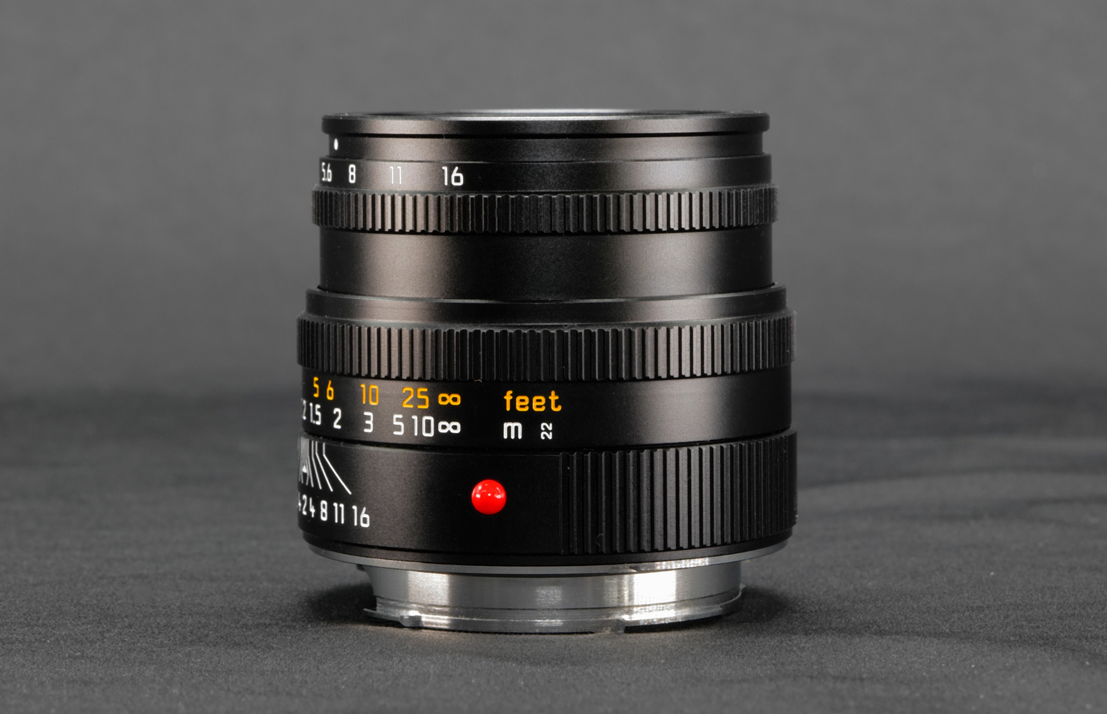 LEICA SUMMICRON-M 50 mm F/2 6bit #11826 OVP Ausstellungsstück – Bild 5
