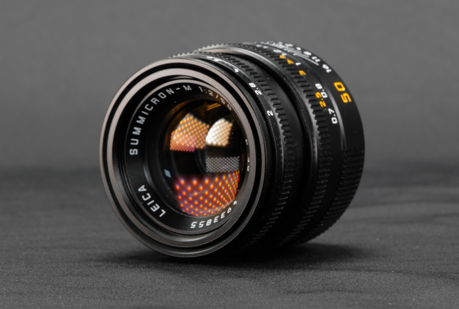 LEICA SUMMICRON-M 50 mm F/2 6bit #11826 OVP Ausstellungsstück – Bild 8