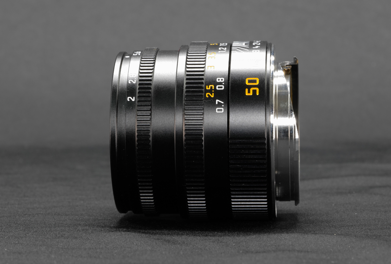 LEICA SUMMICRON-M 50 mm F/2 6bit #11826 OVP Ausstellungsstück – Bild 9
