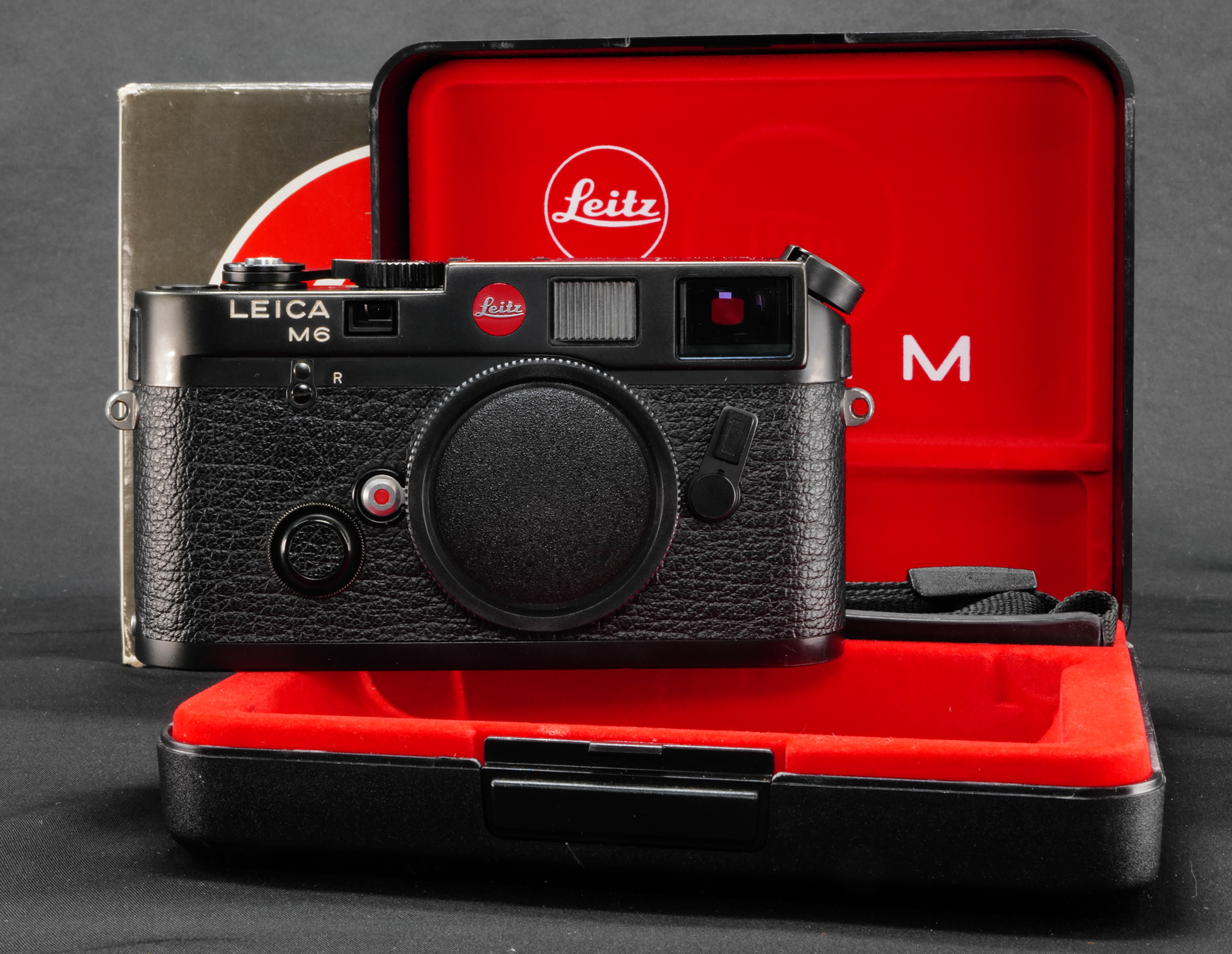 Leitz leica M6 mit früher Seriennummer