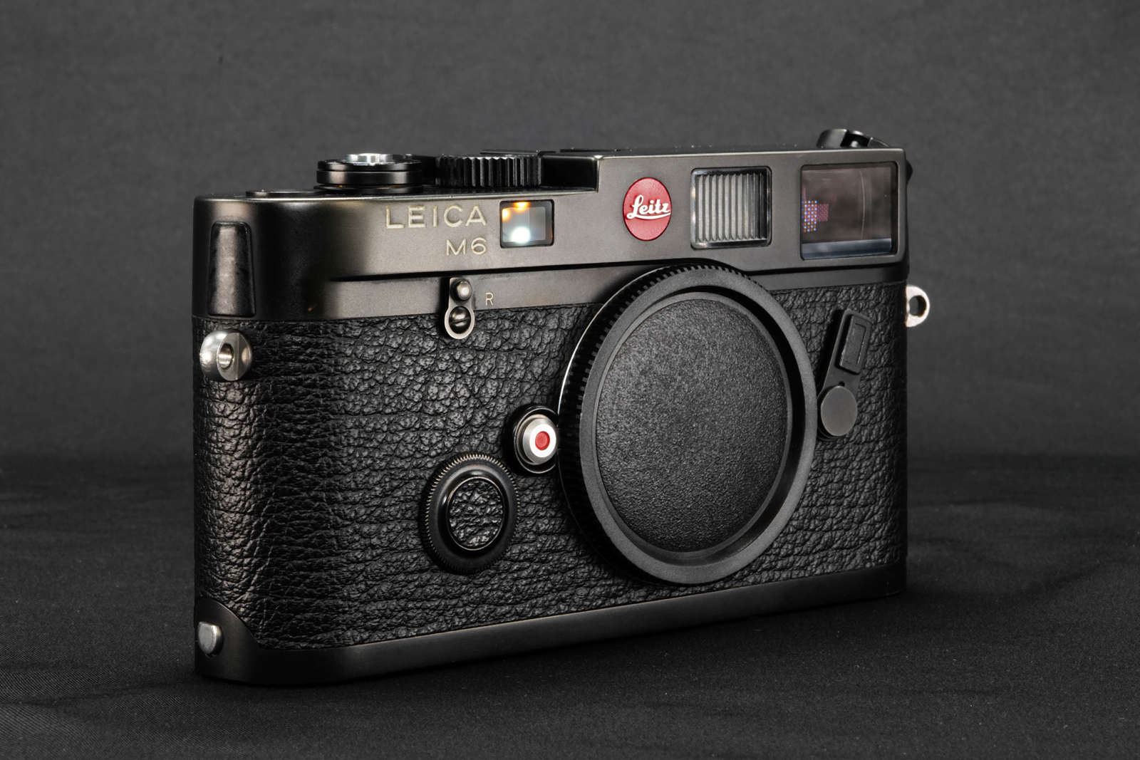 LEICA LEITZ M6 OVP u. Box frischer Service 3/26 *frühe Seriennummer* – Bild 10
