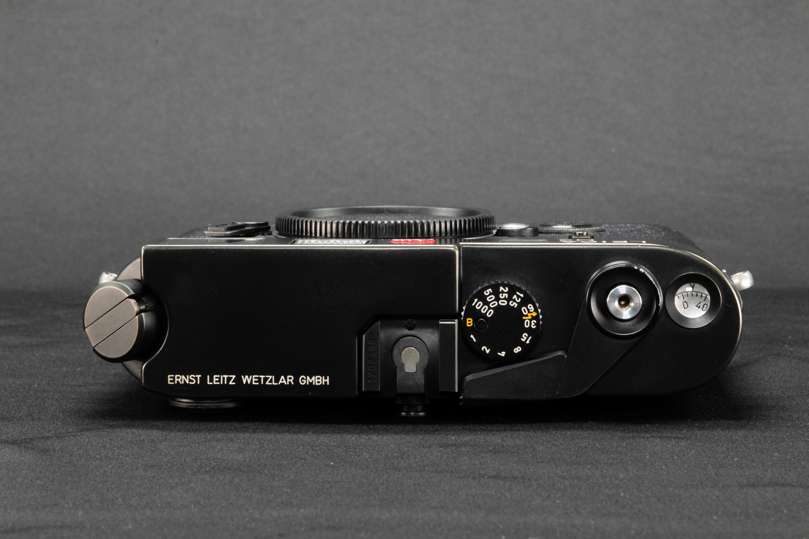 LEICA LEITZ M6 OVP u. Box frischer Service 3/26 *frühe Seriennummer* – Bild 11