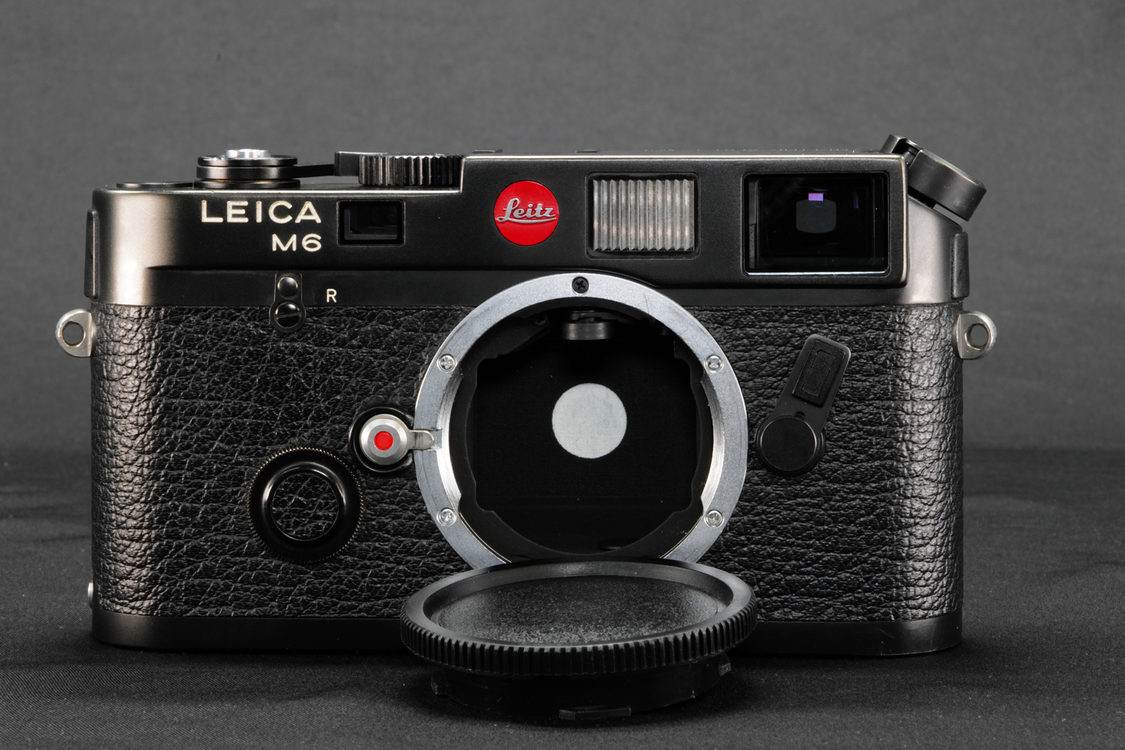LEICA LEITZ M6 OVP u. Box frischer Service 3/26 *frühe Seriennummer* – Bild 3
