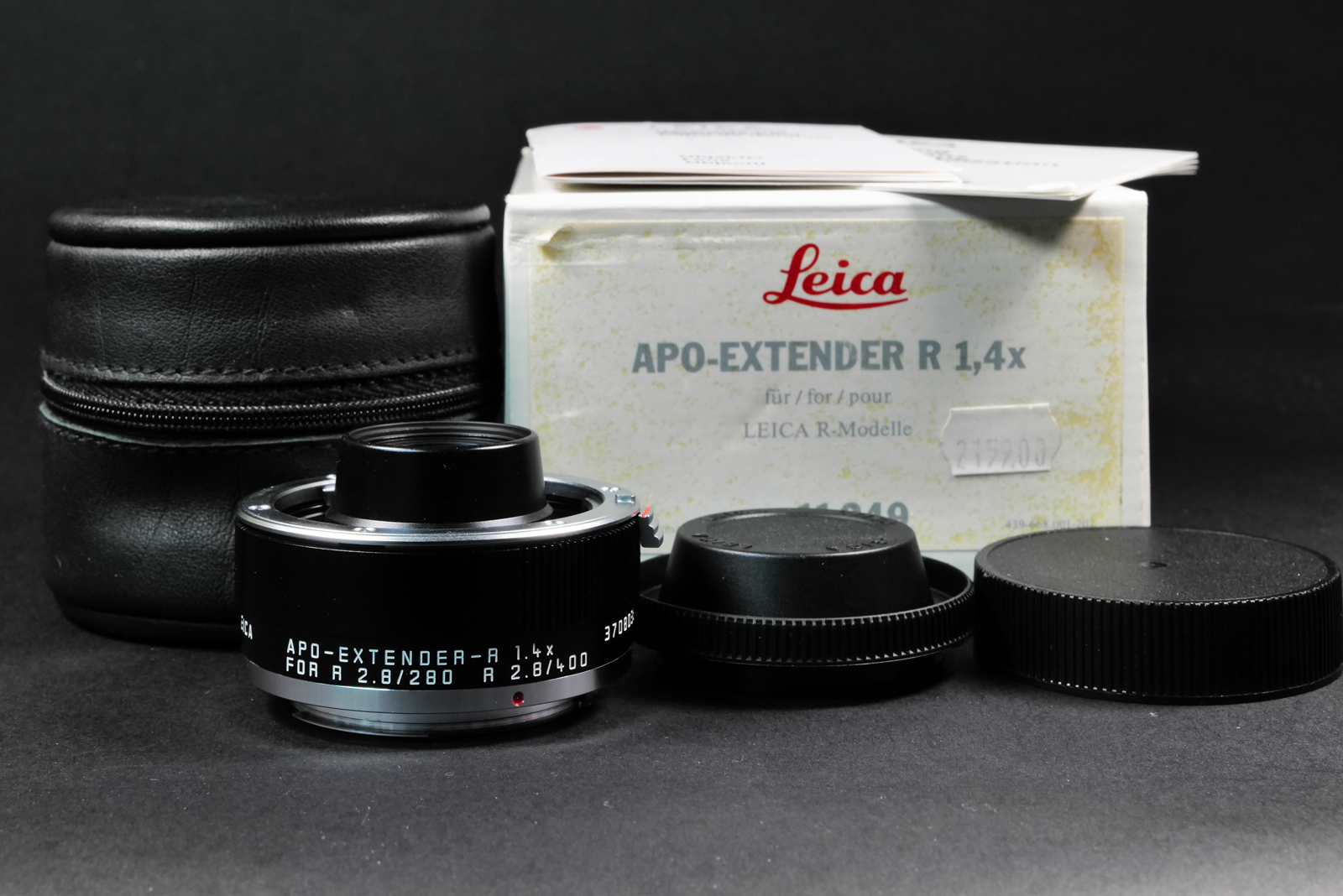 Leica APO extender 1,4