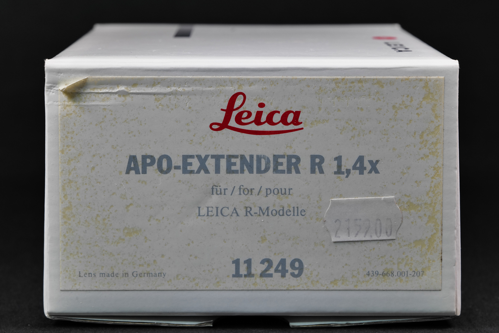 LEICA APO-Extender R 1,4x #11249 – Bild 5