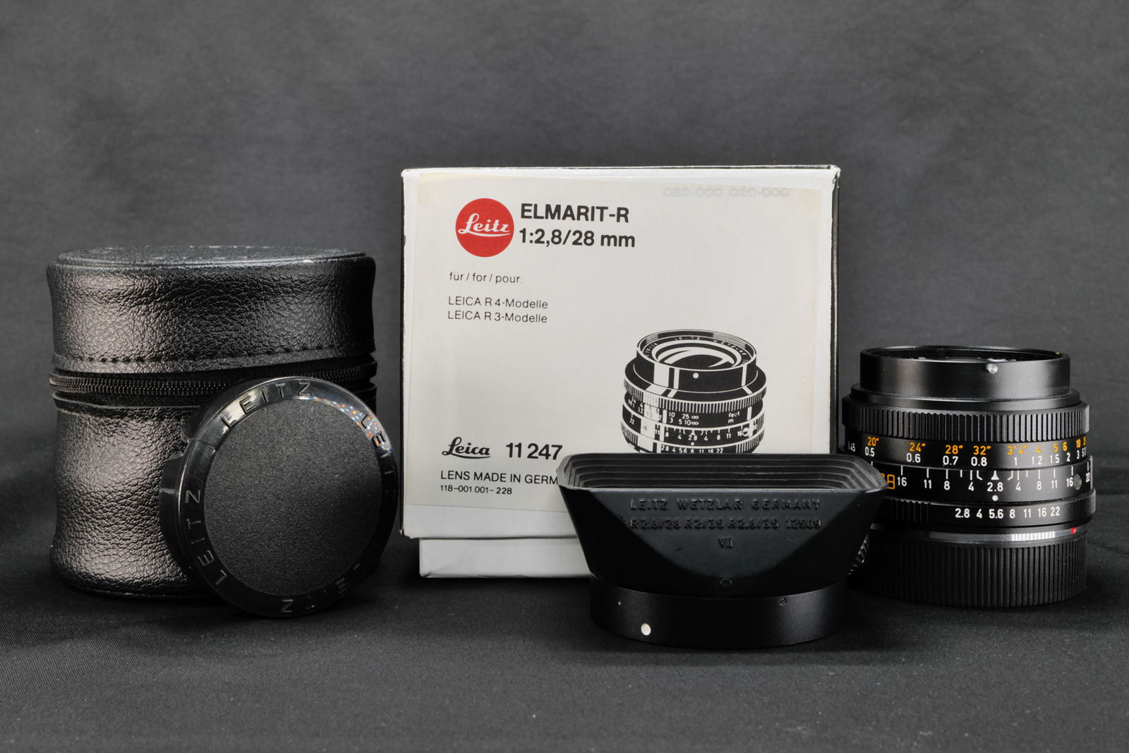 Leica Elmarit R 28mm