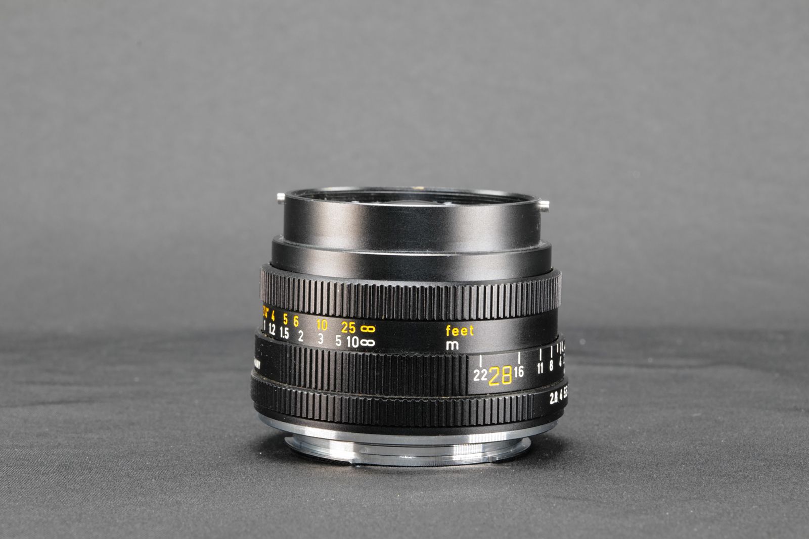 LEICA Elmarit-R 2,8/28 mm #11247 + Hood und Gegenlichtblende – Bild 6