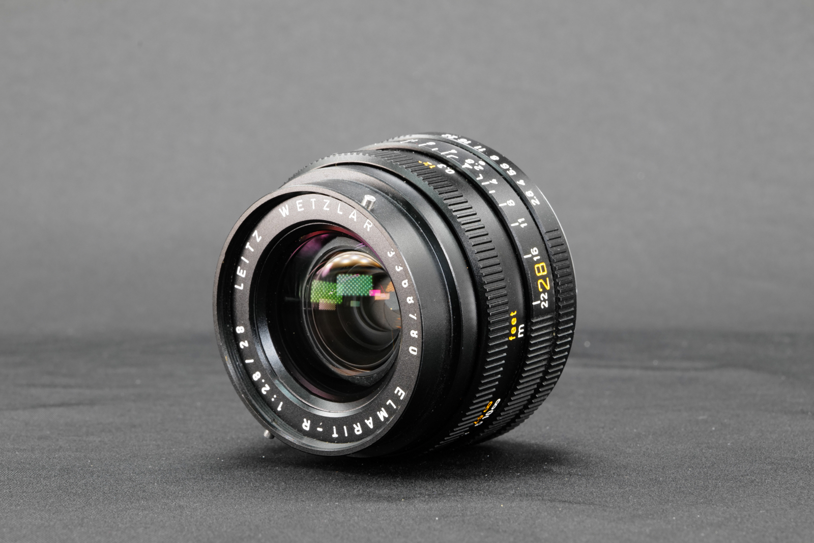 LEICA Elmarit-R 2,8/28 mm #11247 + Hood und Gegenlichtblende – Bild 7