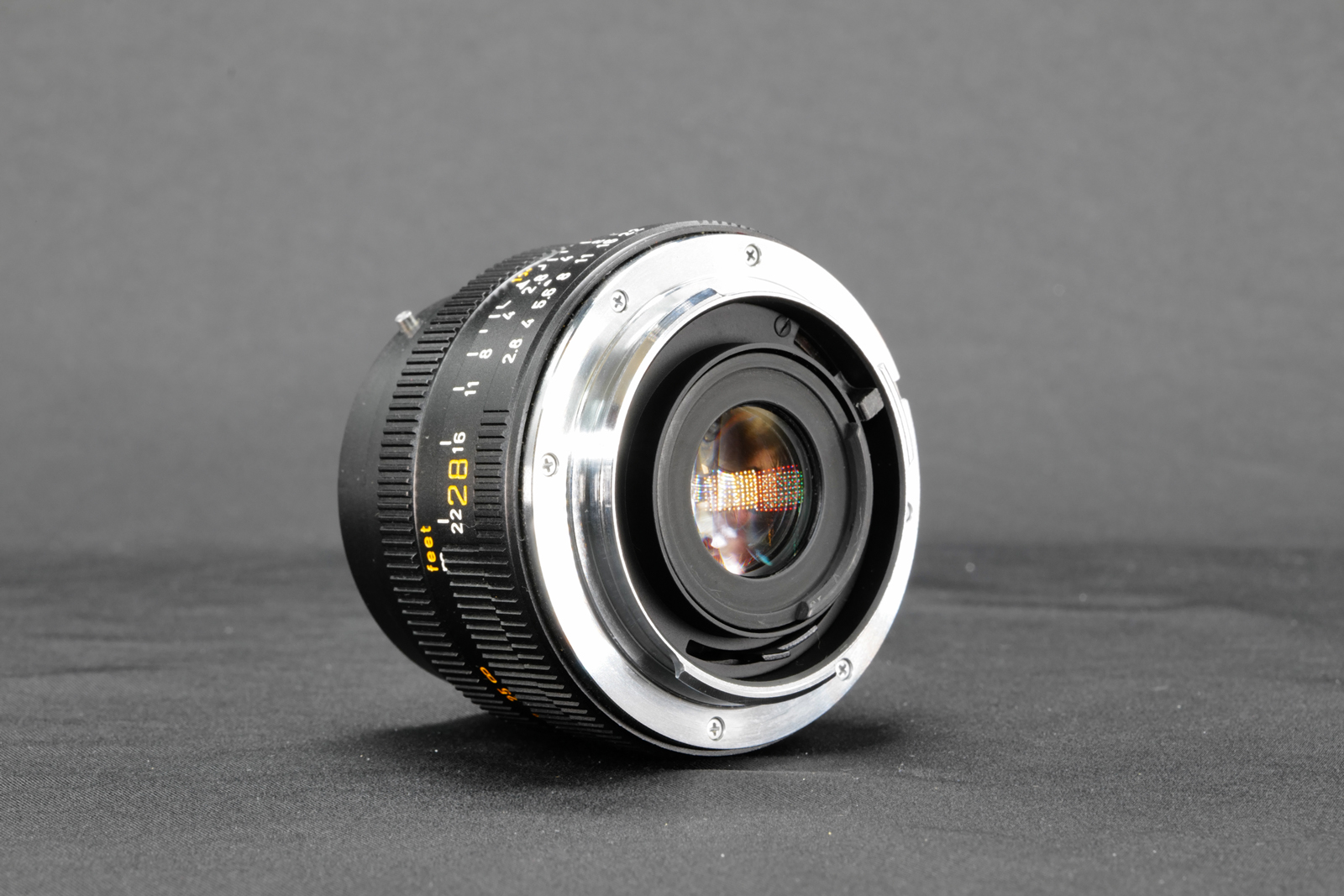 LEICA Elmarit-R 2,8/28 mm #11247 + Hood und Gegenlichtblende – Bild 9