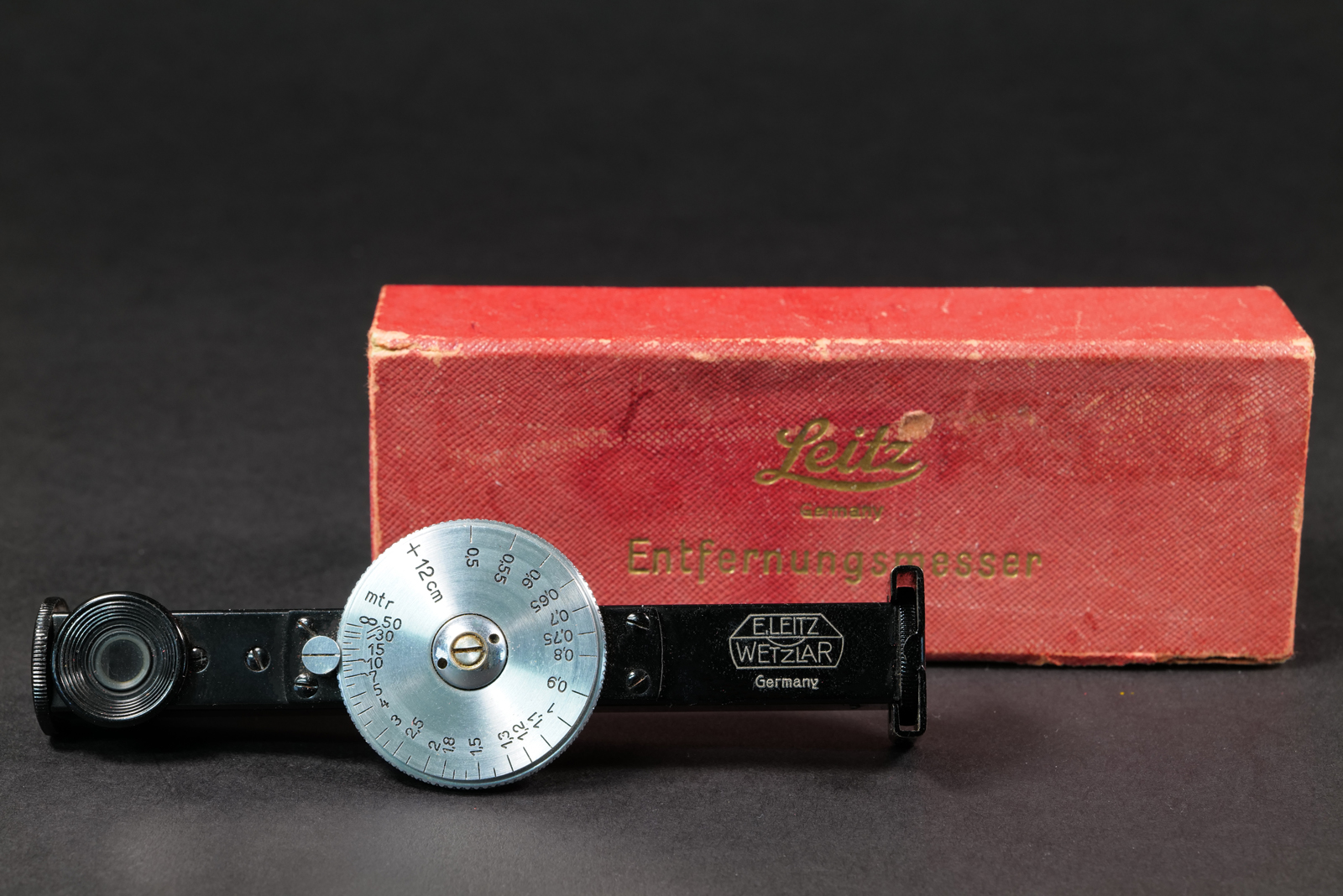 LEITZ / LEICA Entfernungsmesser Fofer