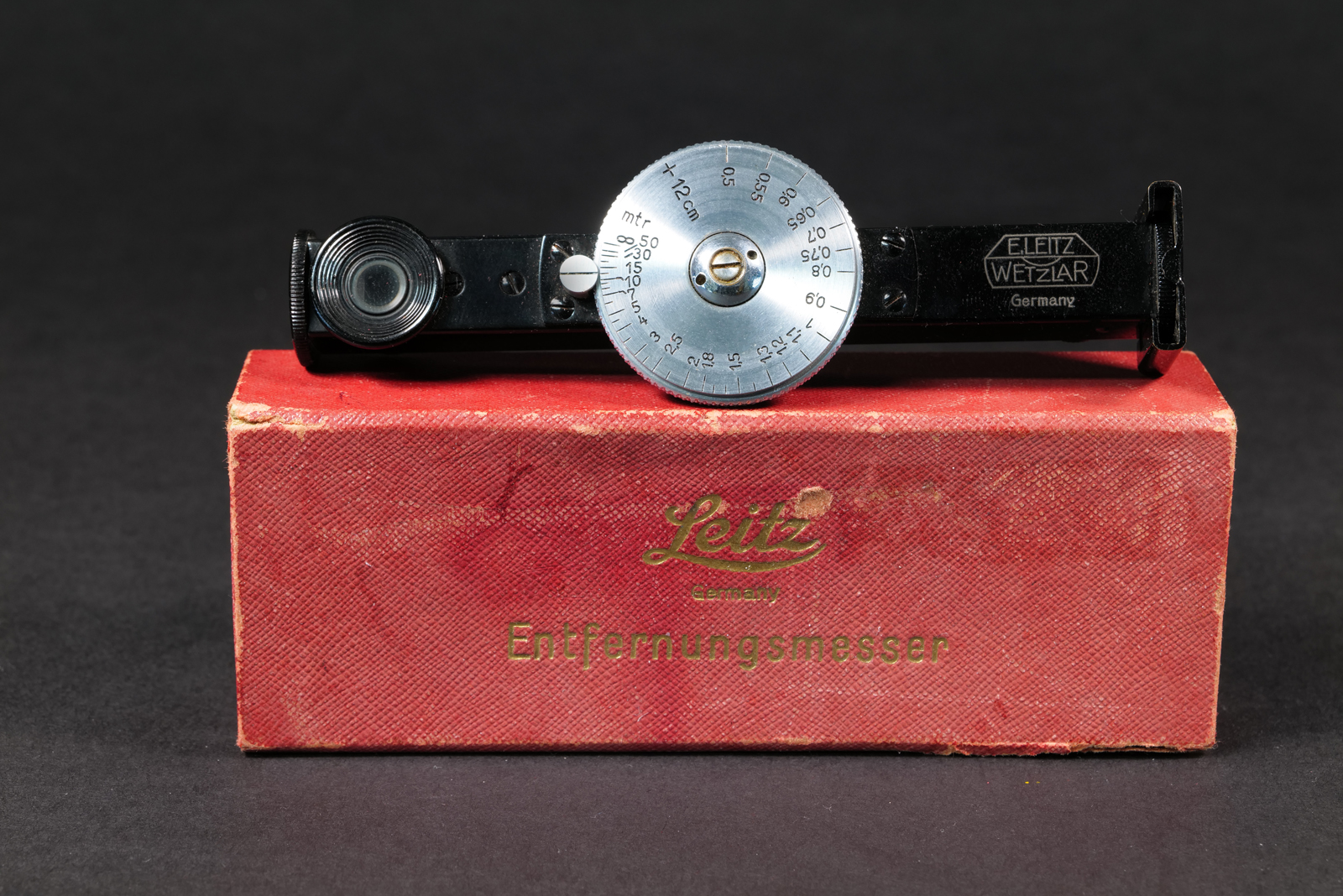 LEITZ / LEICA Entfernungsmesser Fofer – Bild 2