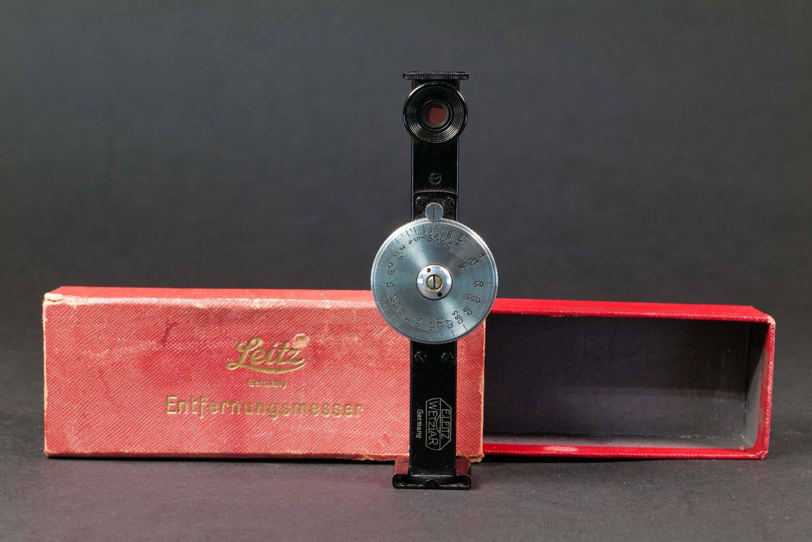 LEITZ / LEICA Entfernungsmesser Fofer – Bild 3