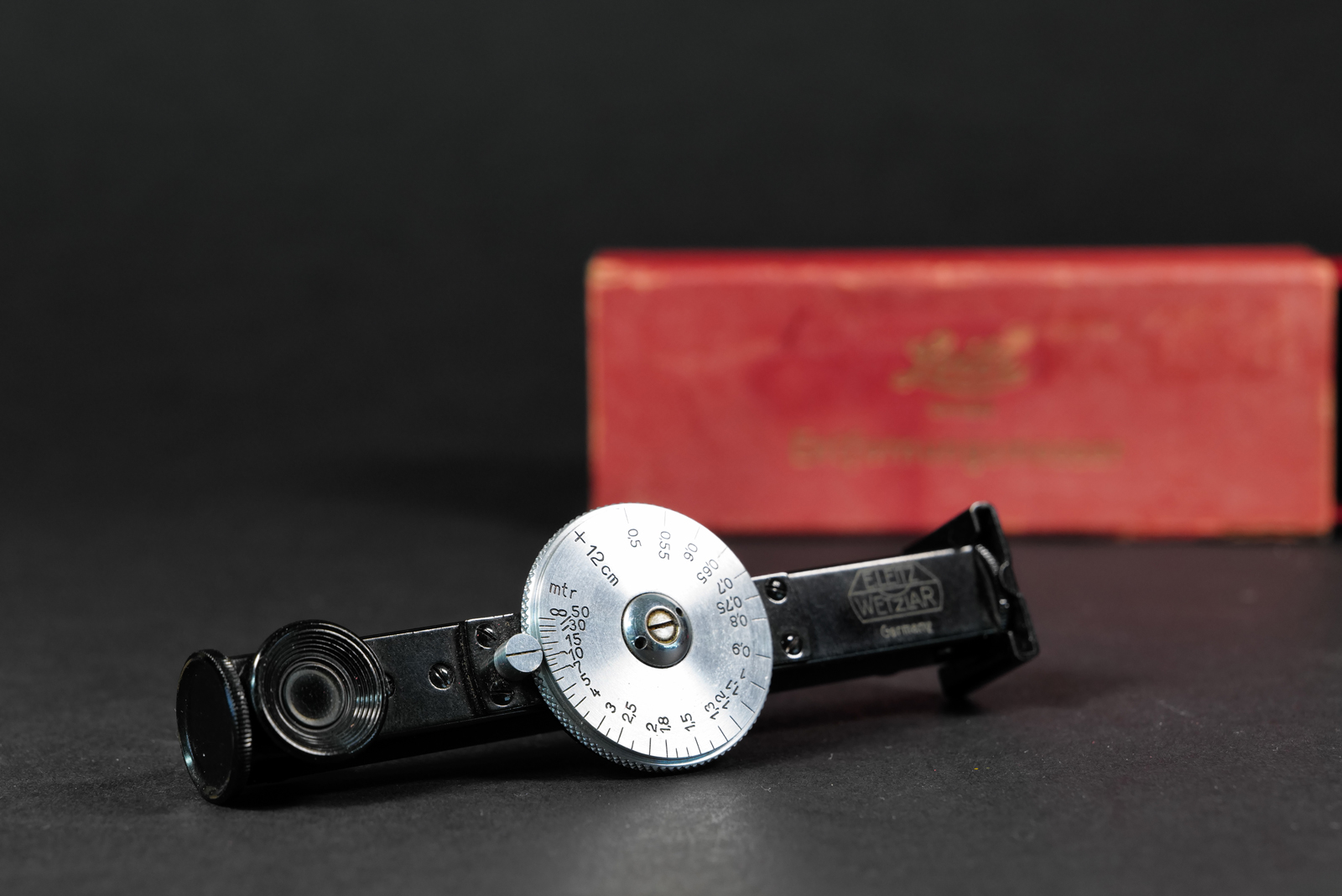 LEITZ / LEICA Entfernungsmesser Fofer – Bild 5