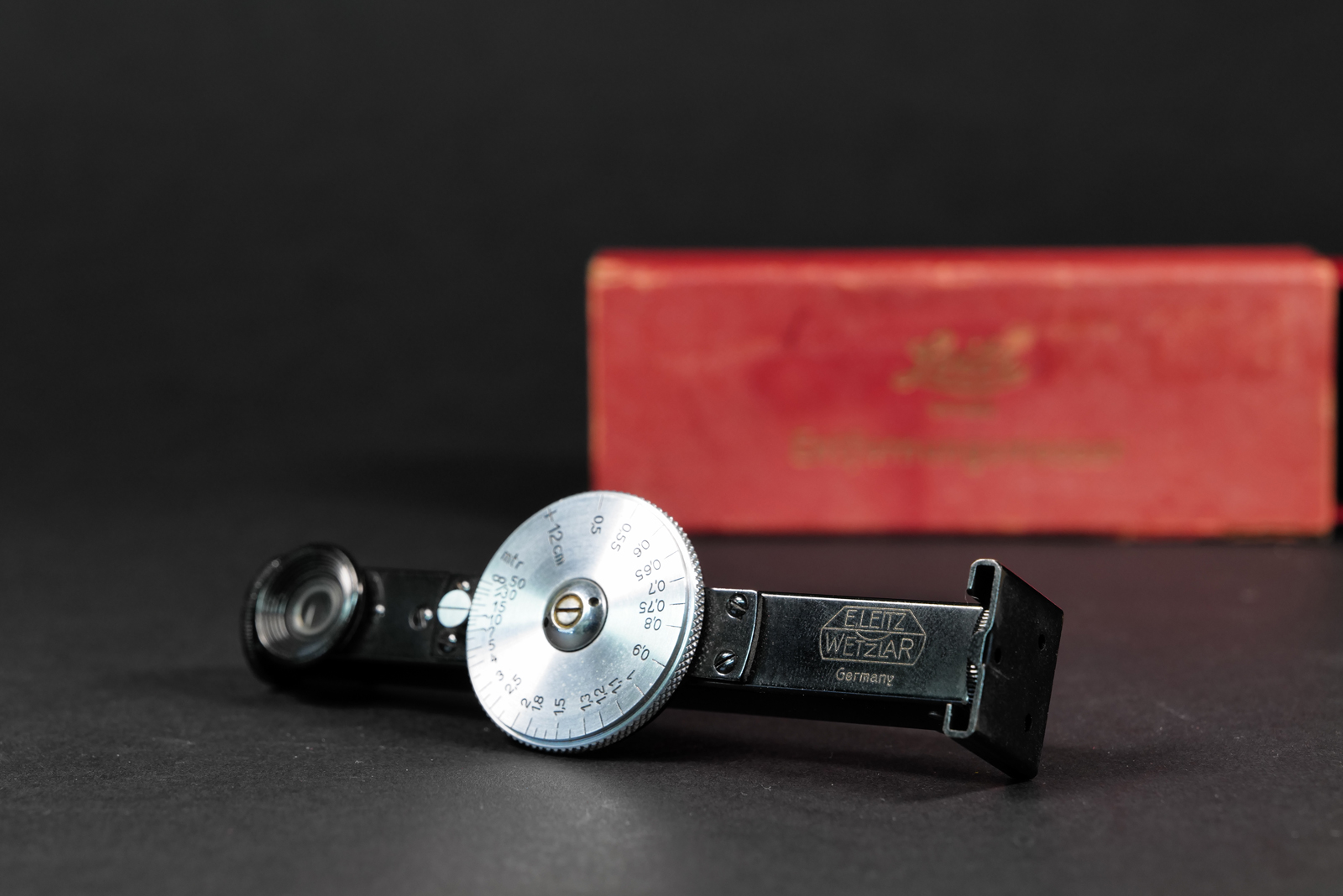 LEITZ / LEICA Entfernungsmesser Fofer – Bild 6