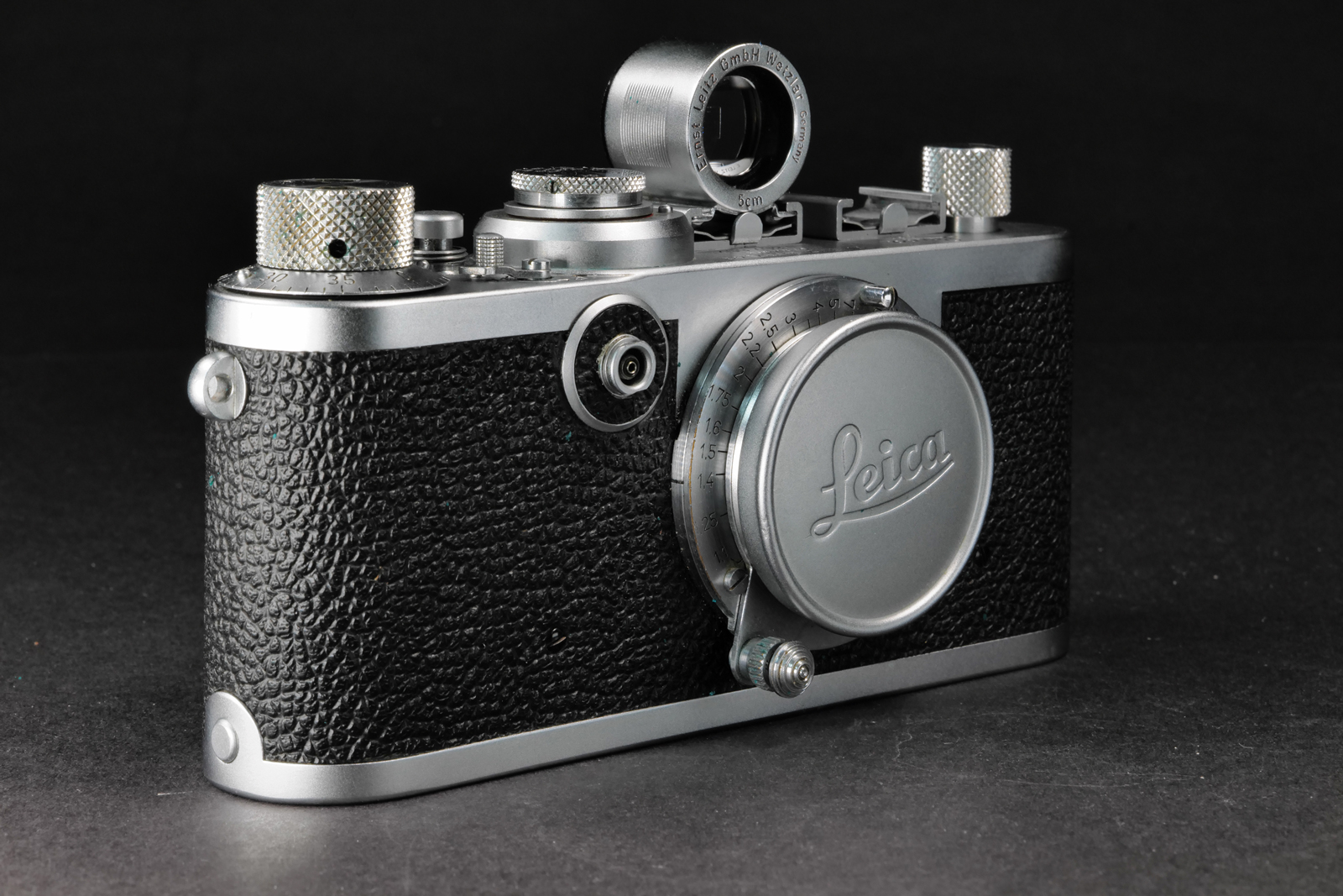 LEICA If Germany + Elmar 3,5/5cm + Leitz "OEINO u. SBOOI" 5cm Finder – Bild 10