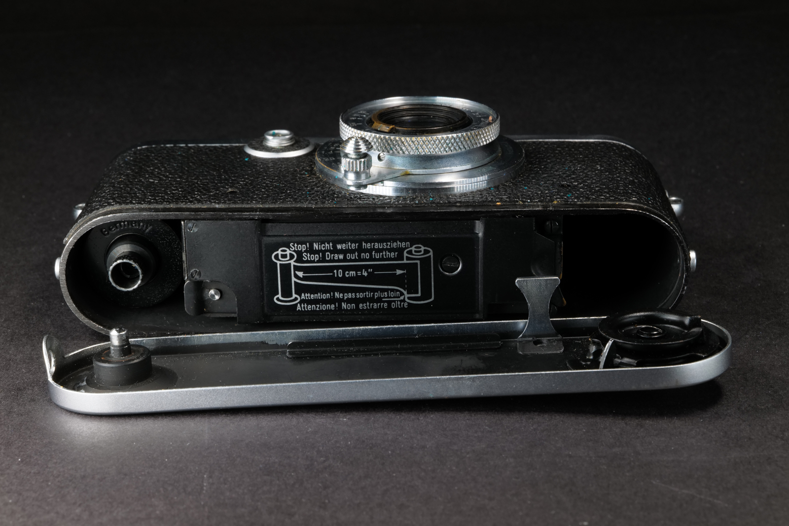 LEICA If Germany + Elmar 3,5/5cm + Leitz "OEINO u. SBOOI" 5cm Finder – Bild 11