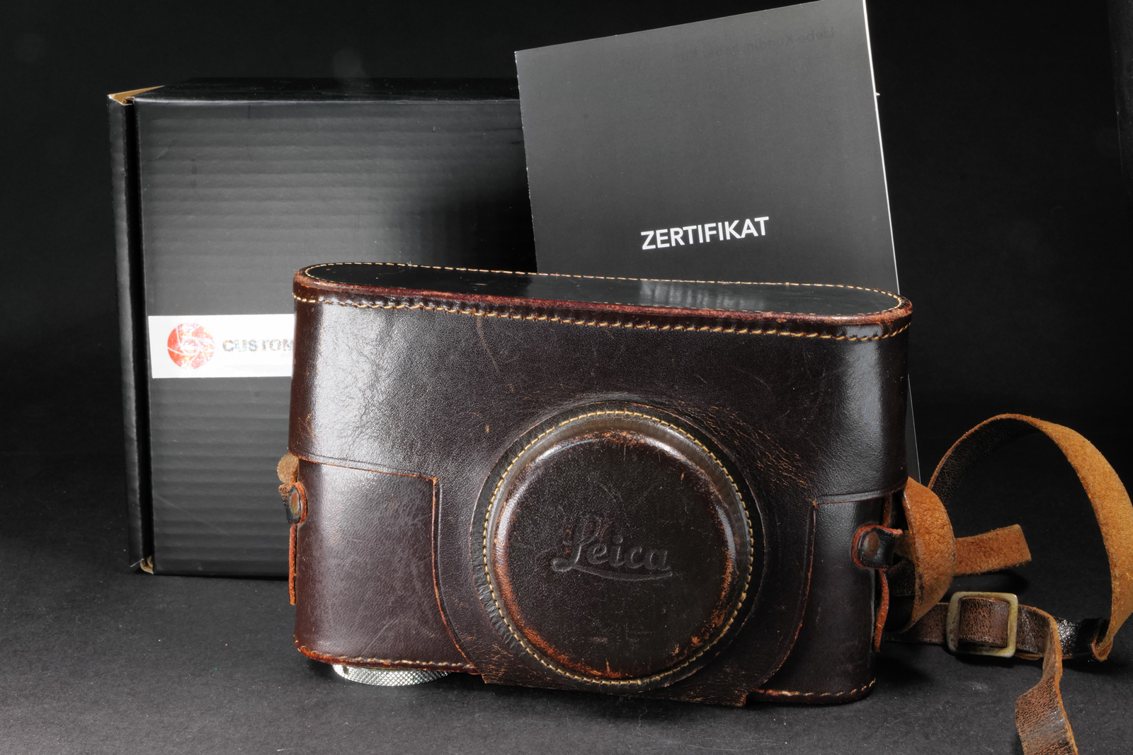 LEICA If Germany + Elmar 3,5/5cm + Leitz "OEINO u. SBOOI" 5cm Finder – Bild 2