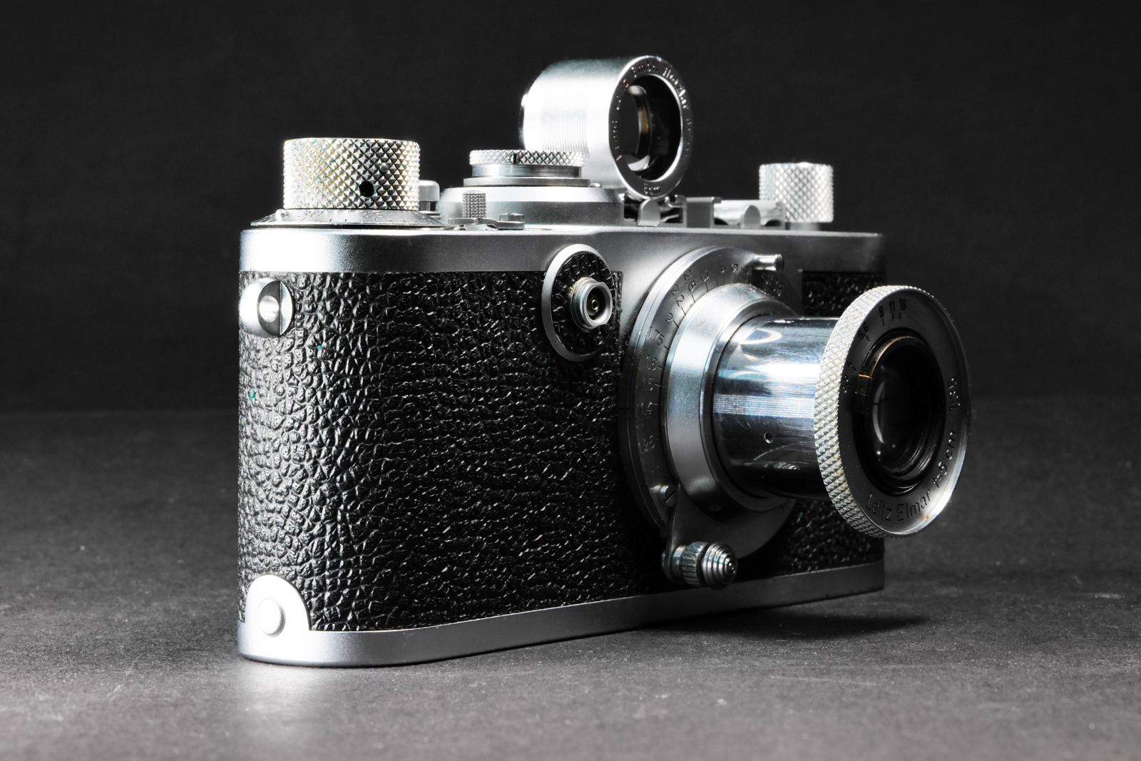 LEICA If Germany + Elmar 3,5/5cm + Leitz "OEINO u. SBOOI" 5cm Finder – Bild 7