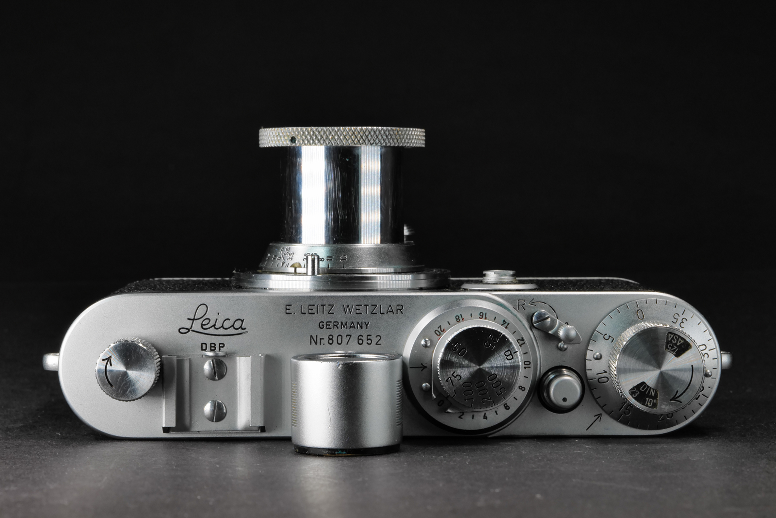 LEICA If Germany + Elmar 3,5/5cm + Leitz "OEINO u. SBOOI" 5cm Finder – Bild 9