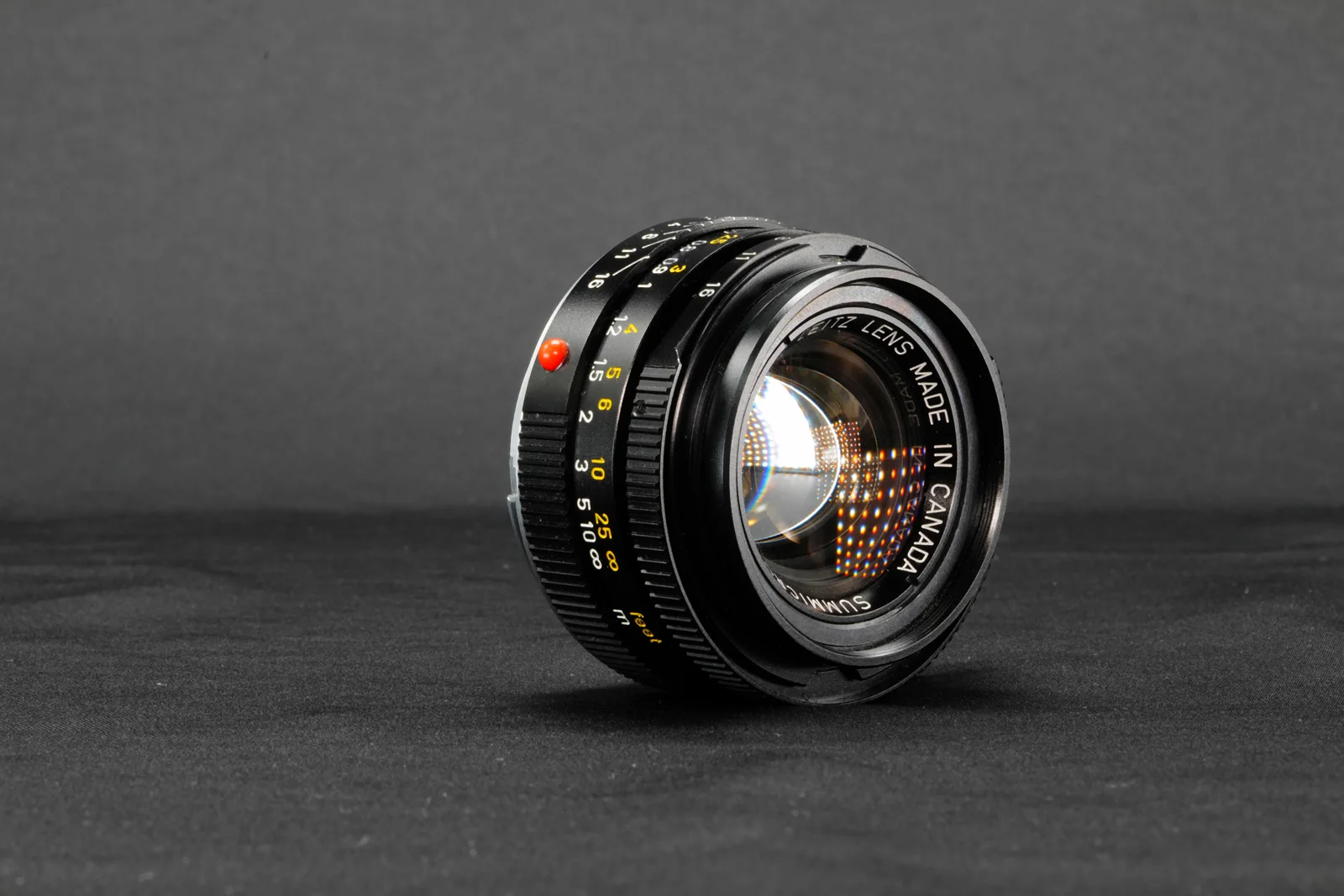 LEICA SUMMICRON-M 2/35mm "King of Bokeh" #11310 m. OVP – Bild 12