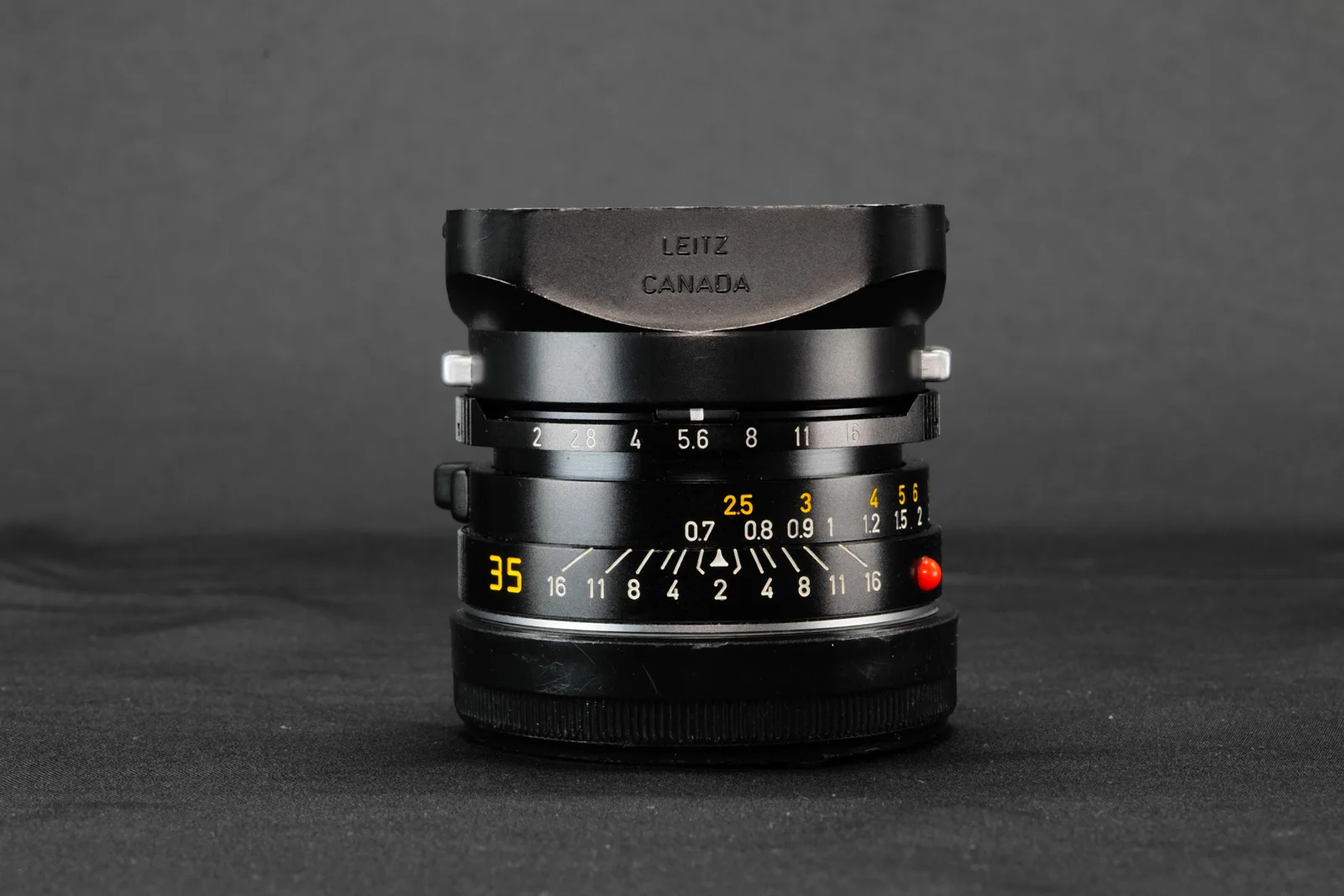 LEICA SUMMICRON-M 2/35mm "King of Bokeh" #11310 m. OVP – Bild 9