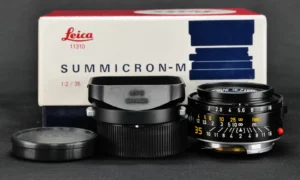 LEICA Summicron-M 2/35mm "King of Bokeh" #11310 m. OVP