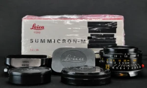 LEICA SUMMICRON-M 2/35mm "King of Bokeh" #11310 m. OVP