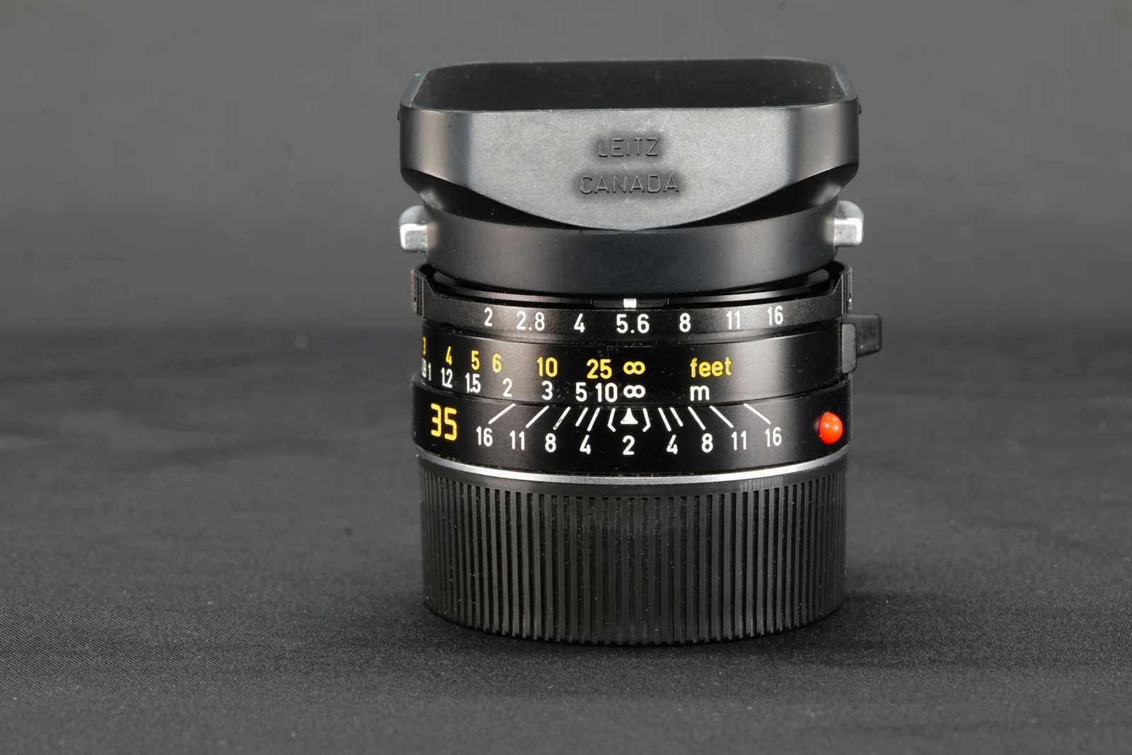 LEICA Summicron-M 2/35mm "King of Bokeh" #11310 m. OVP – Bild 2
