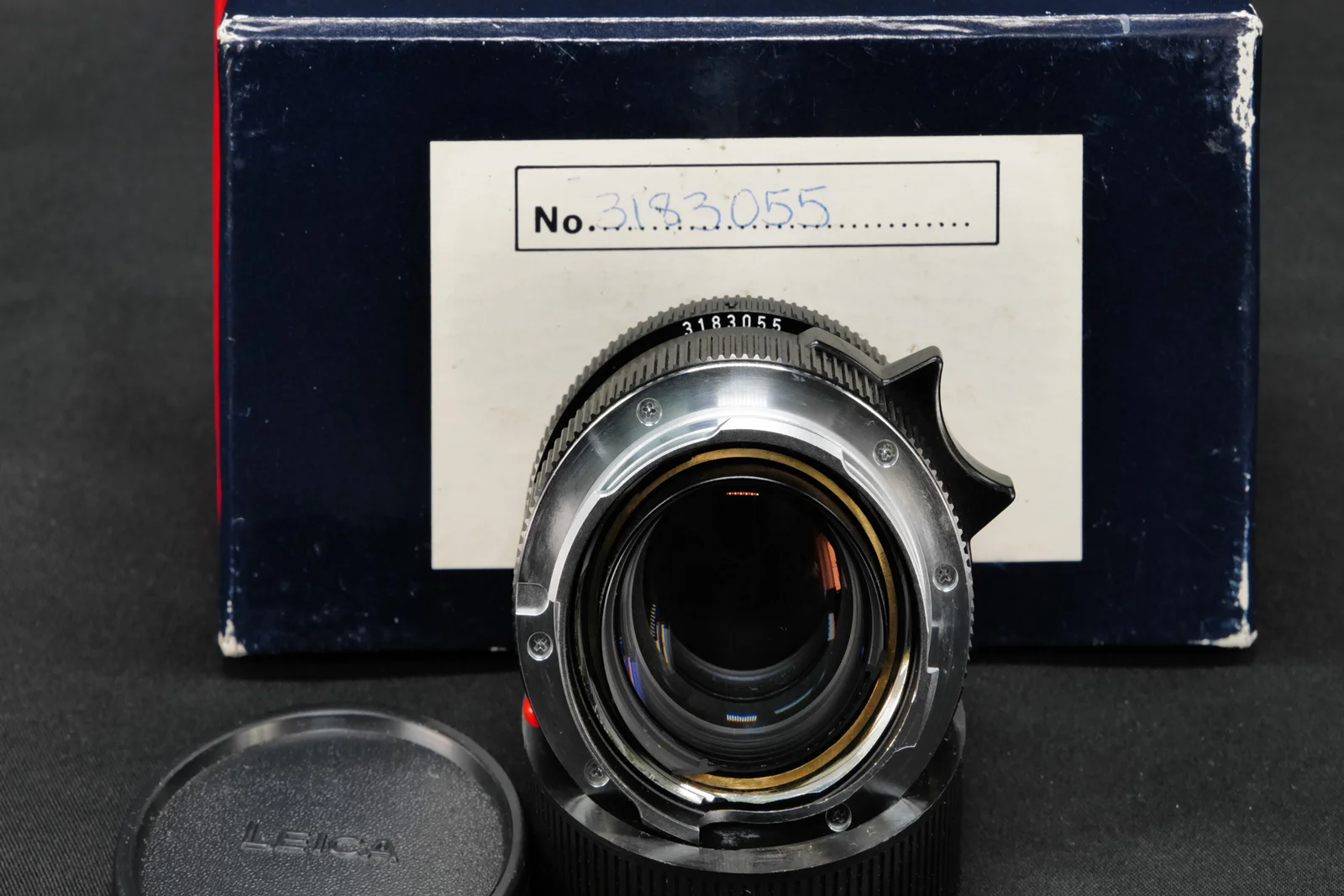 LEICA Summicron-M 2/35mm "King of Bokeh" #11310 m. OVP – Bild 3