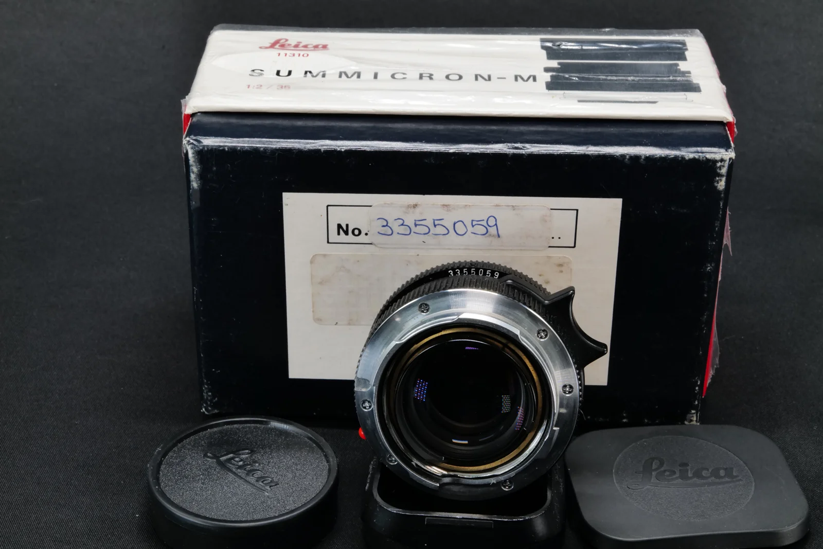 LEICA SUMMICRON-M 2/35mm "King of Bokeh" #11310 m. OVP – Bild 2
