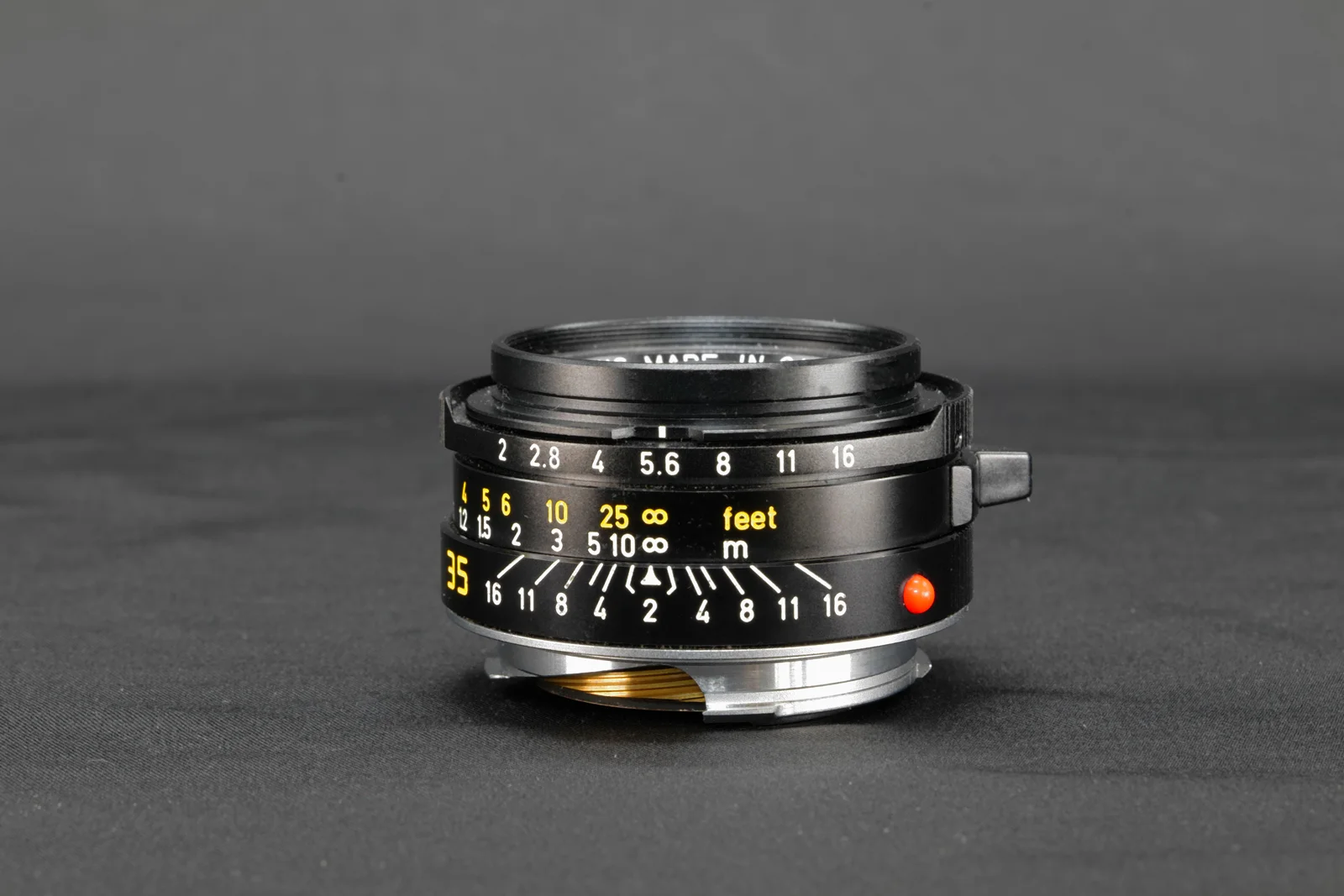 LEICA Summicron-M 2/35mm "King of Bokeh" #11310 m. OVP – Bild 4