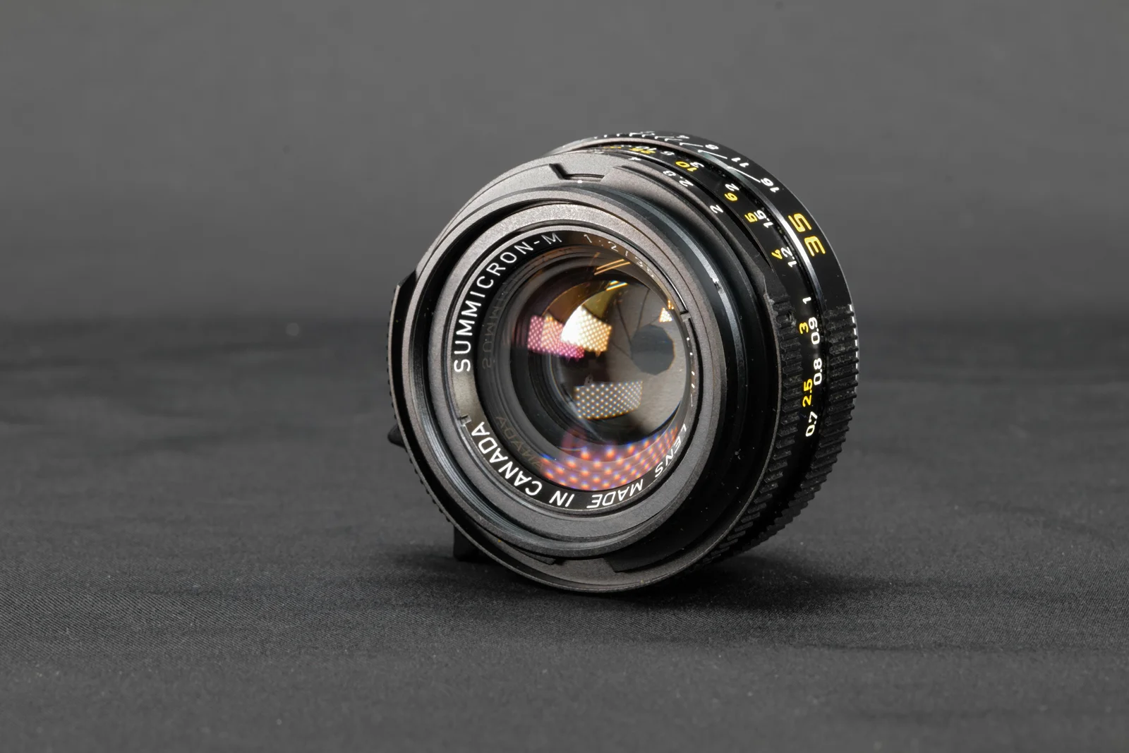 LEICA Summicron-M 2/35mm "King of Bokeh" #11310 m. OVP – Bild 8