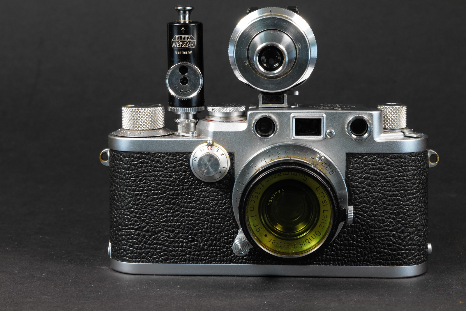 LEICA IIIf Kit Summaron 1:3,5/3,5cm mit OVP – Bild 3