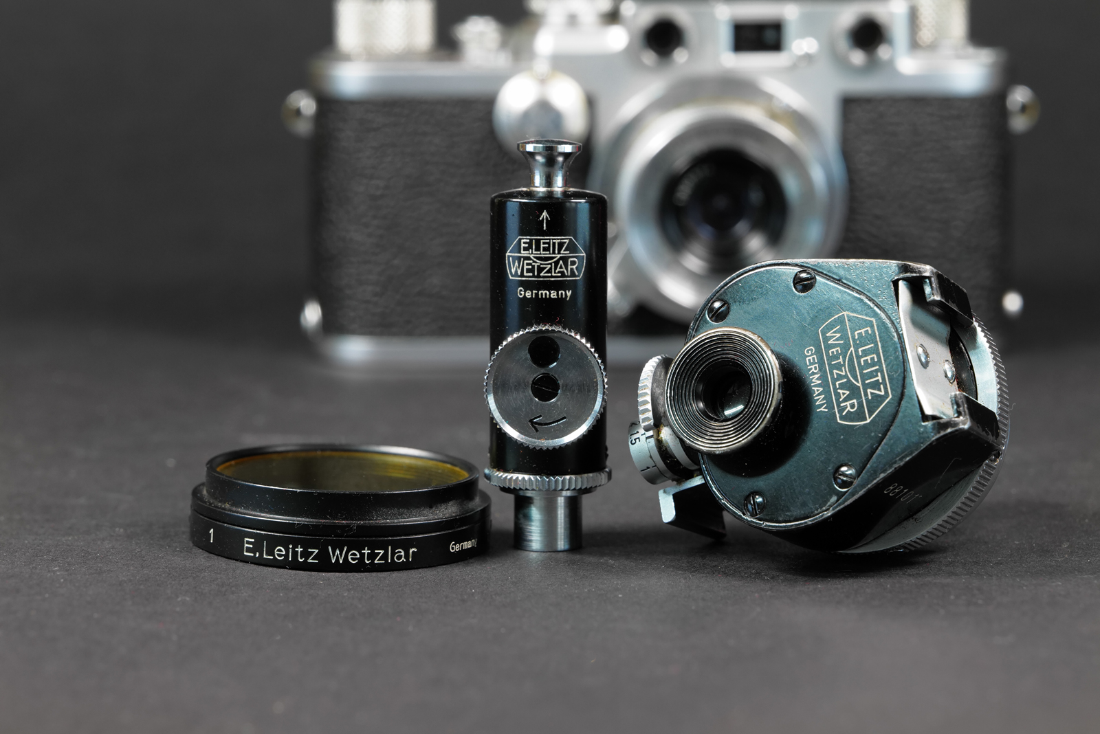 LEICA IIIf Kit Summaron 1:3,5/3,5cm mit OVP – Bild 4