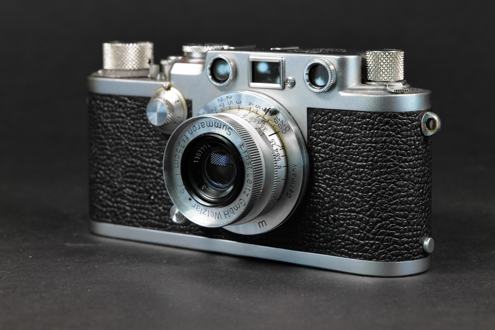 LEICA IIIf Kit Summaron 1:3,5/3,5cm mit OVP – Bild 5