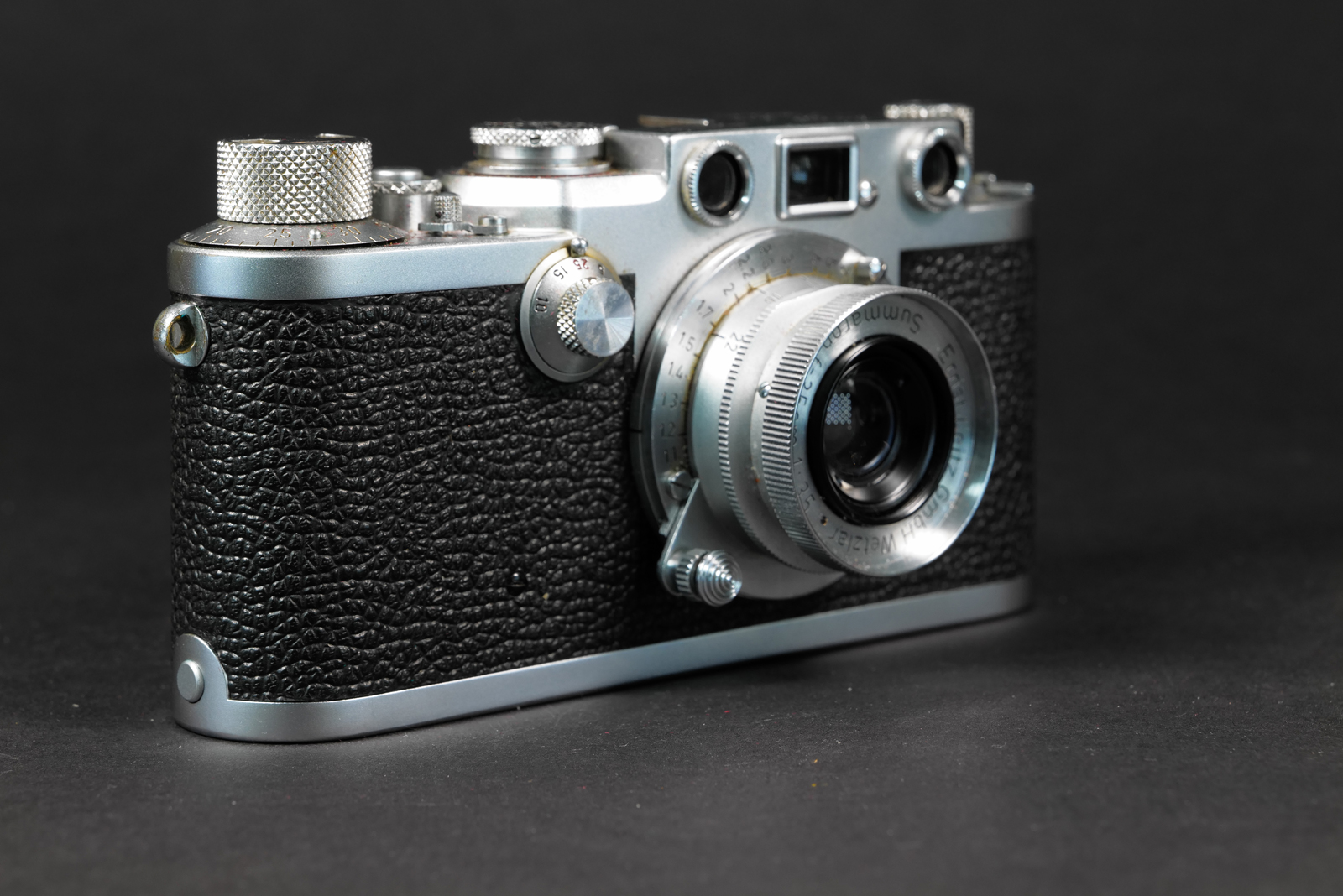 LEICA IIIf Kit Summaron 1:3,5/3,5cm mit OVP – Bild 9