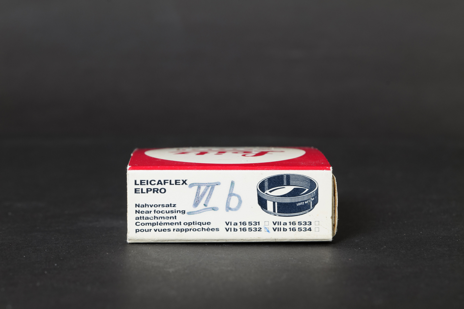 Leica Leicaflex Elpro "6b" Nahvorsatz VIb #16534 – Bild 2