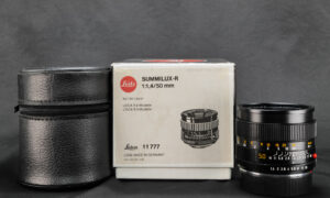Leica R Summilux 50 mm