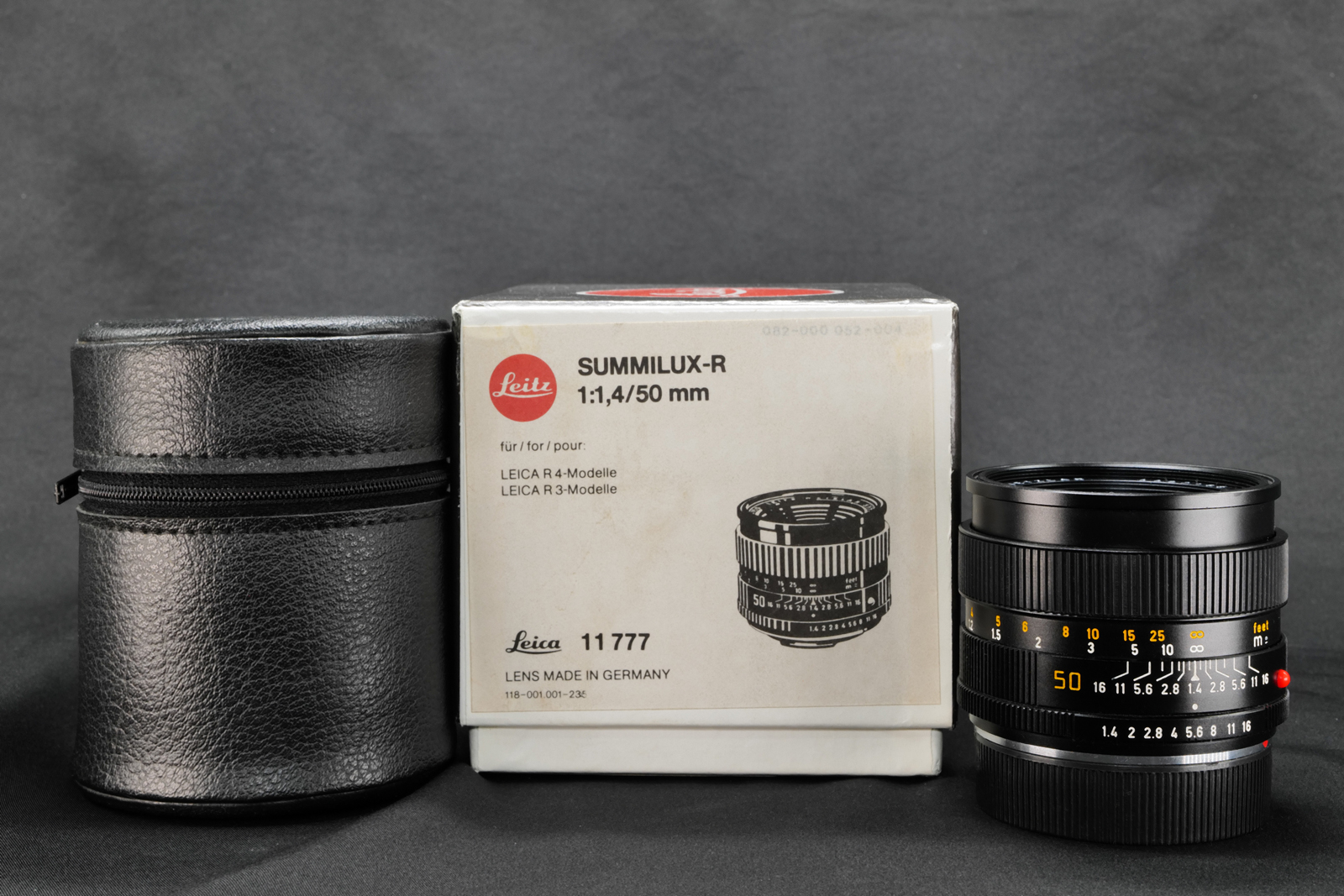 Leica R Summilux 50 mm