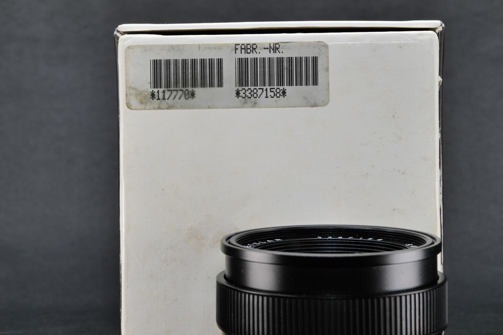 LEICA Summilux-R 1,4/50 mm #11777 – Bild 2