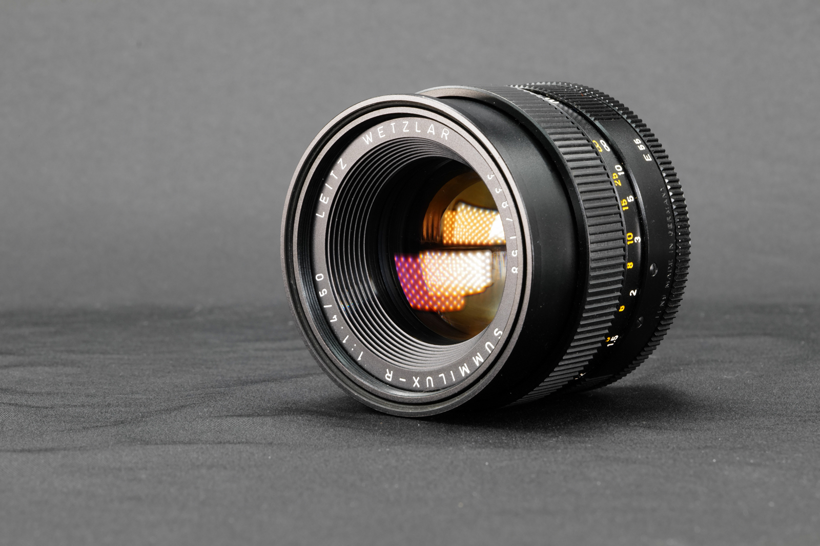 LEICA Summilux-R 1,4/50 mm #11777 – Bild 6