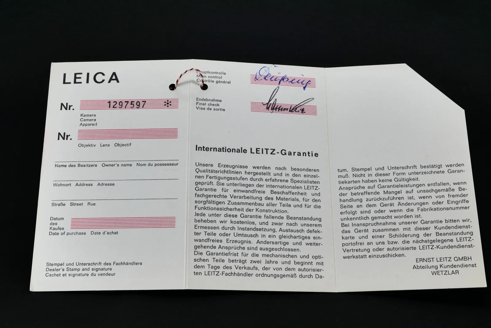 LEICA M5 schwarz werkstattgeprüft – Bild 12