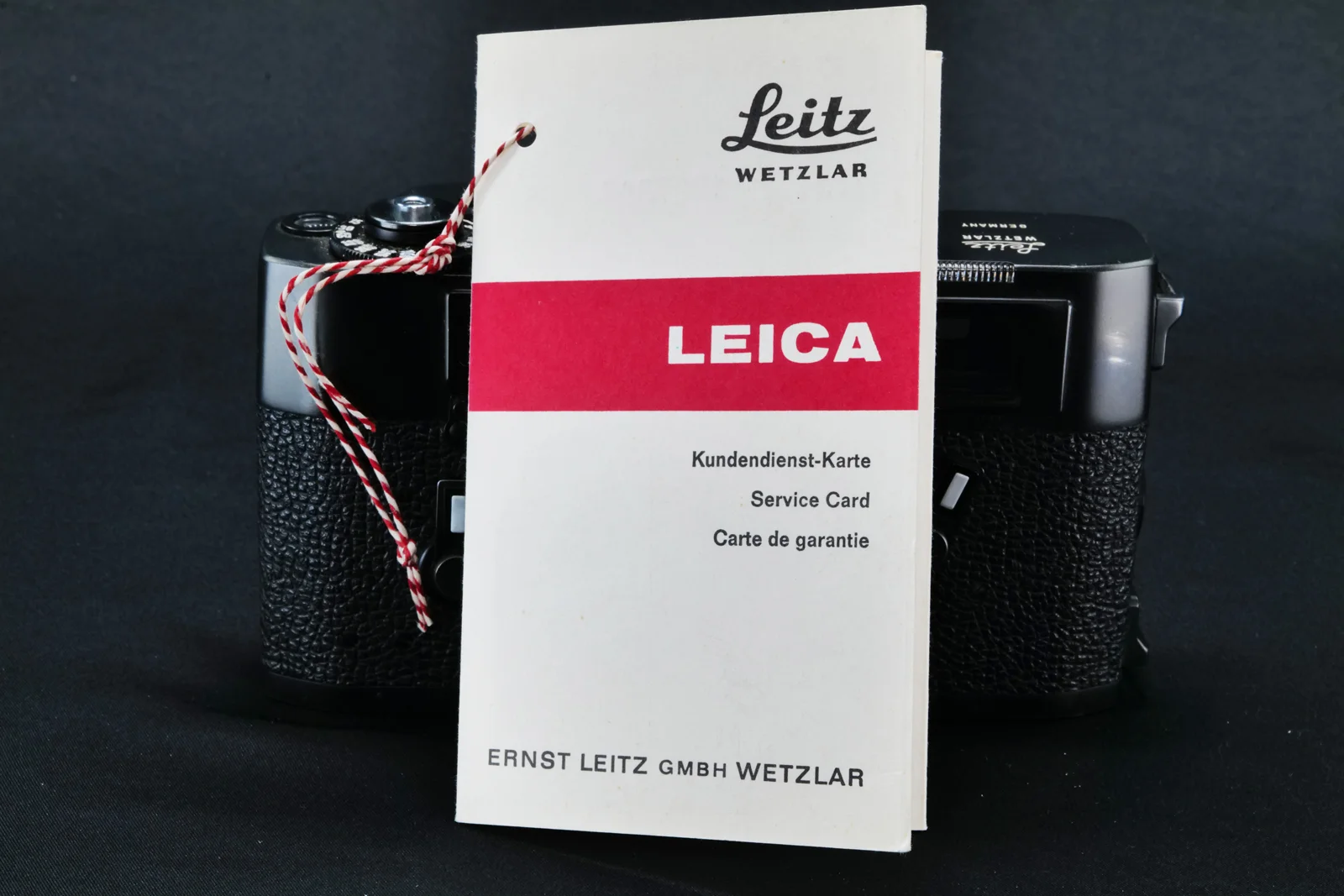 LEICA M5 schwarz werkstattgeprüft – Bild 13