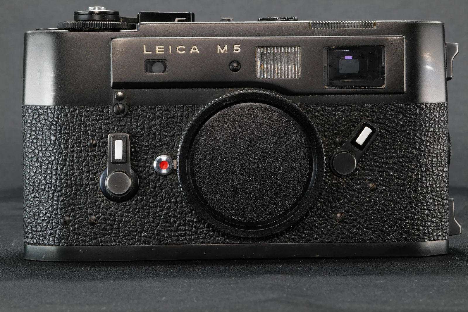 LEICA M5 schwarz werkstattgeprüft – Bild 2