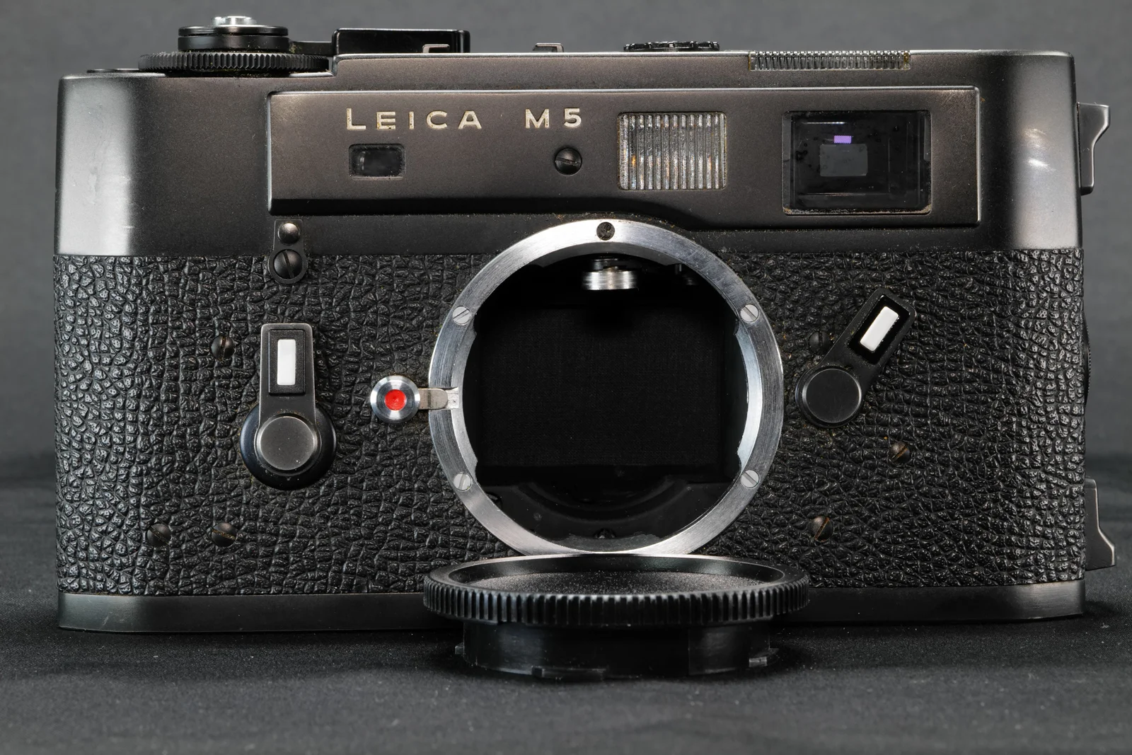 LEICA M5 schwarz werkstattgeprüft – Bild 3